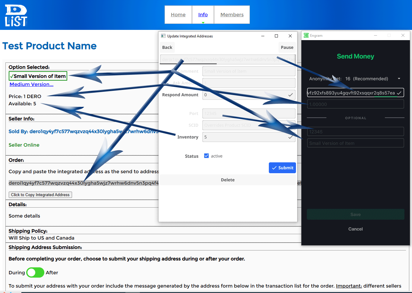 Integrated Address Mapping